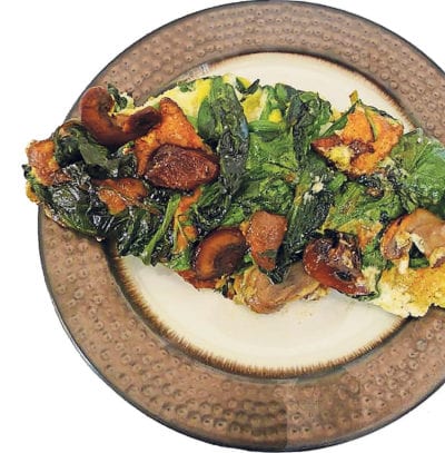 No ordinary omelet