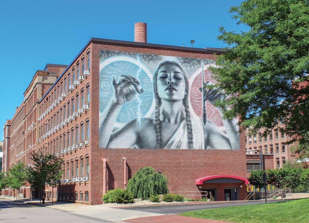 Local artist and educator offers public art walking tours Local artist and educator offers public art walking tours