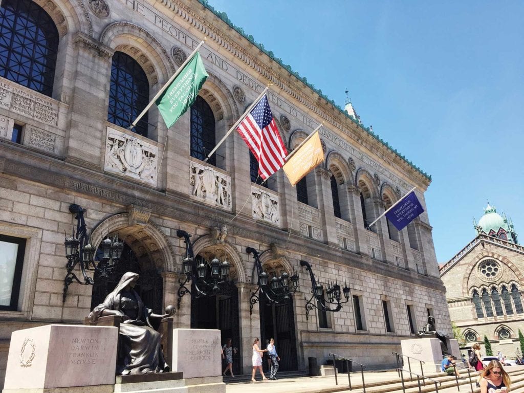 Boston Public Library provides tuition-free literacy services
