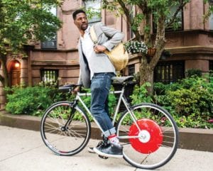 Brandale Randolph’s 1854 Cycling Company builds high-end bikes to order. He’s planning on increasing his production more than tenfold. Photo: Courtesy 1854 Cycling Company