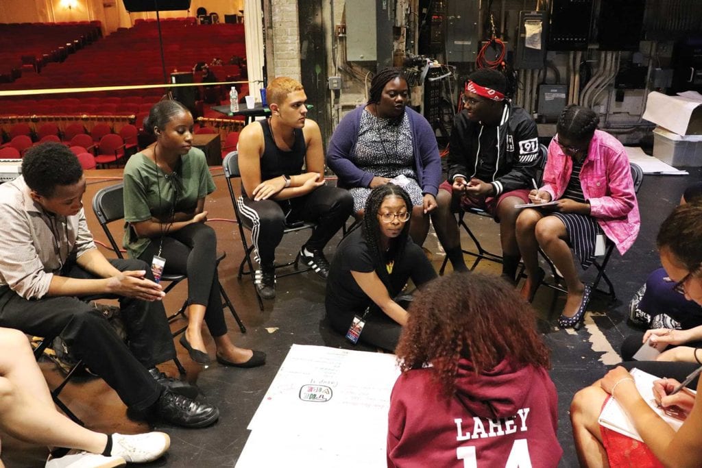 Boch Center arts leadership program fosters teen talent Boch Center arts leadership program fosters teen talent