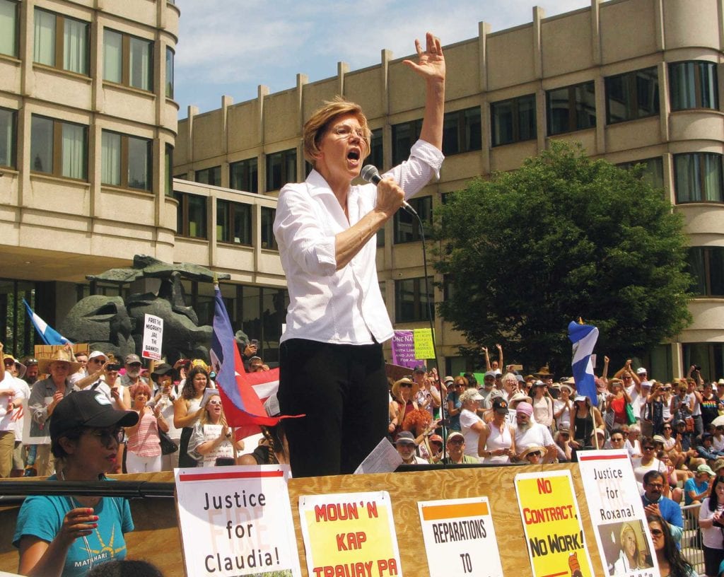 Thousands of protesters rally against family separation Thousands of protesters rally against family separation