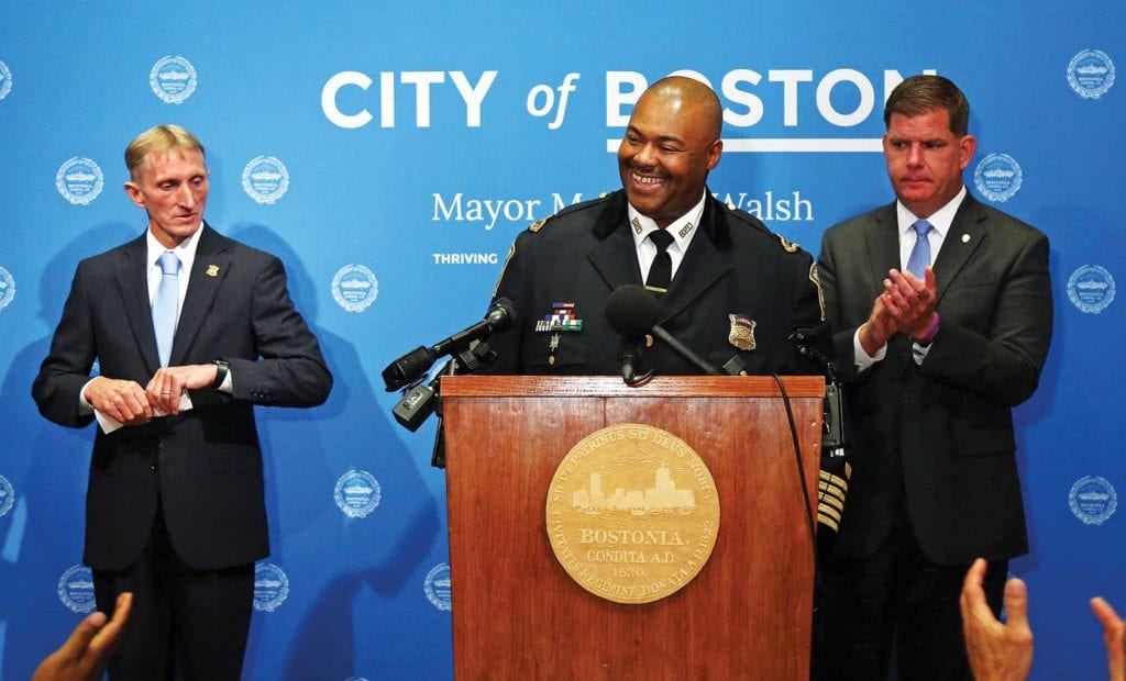 Mayor appoints Boston’s first black police commissioner Mayor appoints Boston’s first black police commissioner