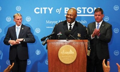 Mayor appoints Boston's first black police commissioner