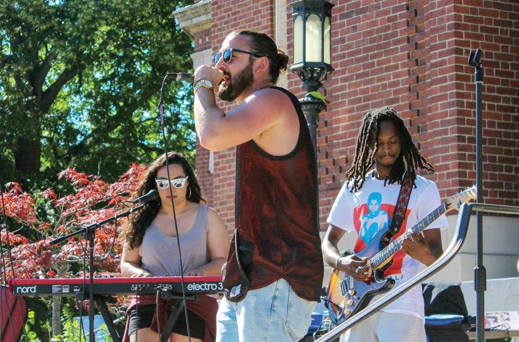 The 5th annual Jamaica Plain Porchfest celebrated music with a mission