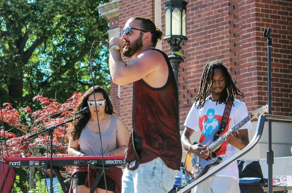 The 5th annual Jamaica Plain Porchfest celebrated music with a mission The 5th annual Jamaica Plain Porchfest celebrated music with a mission