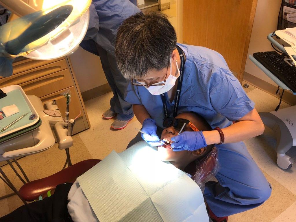 A lifetime of good oral health A lifetime of good oral health