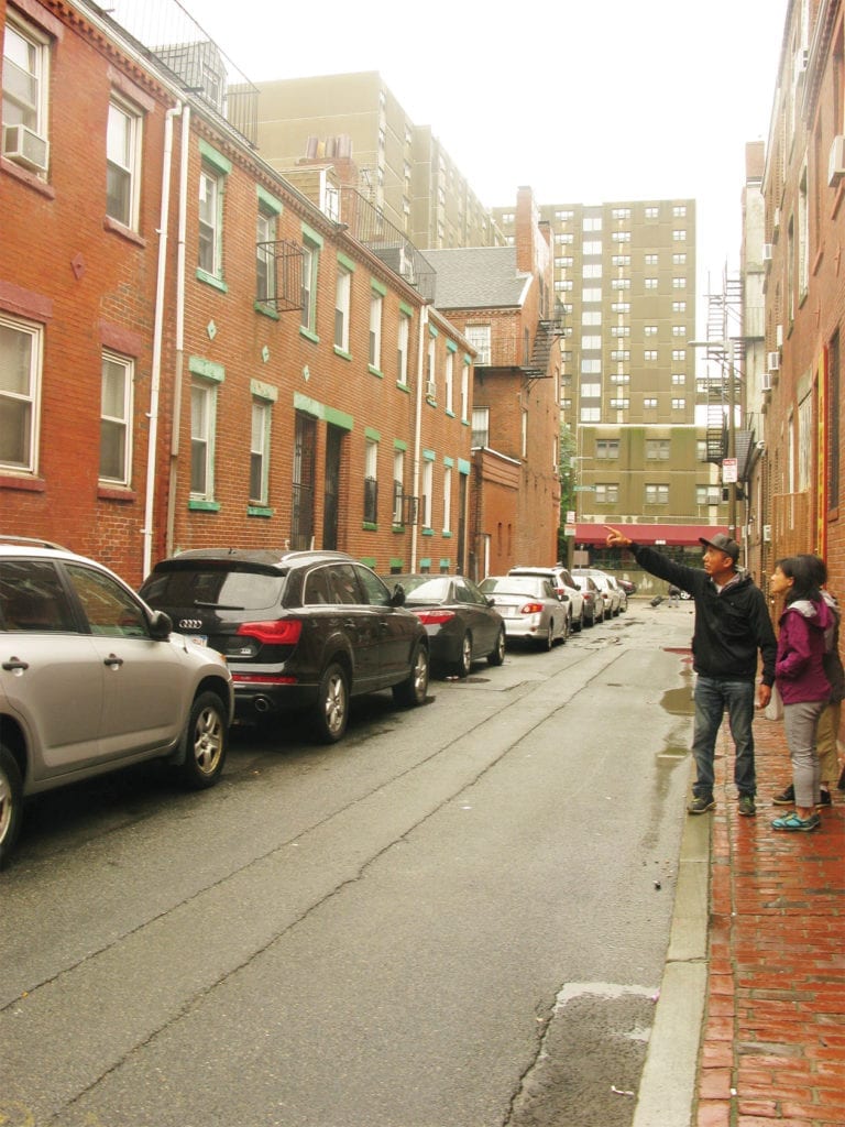 Chinatown residents battle gentrification in historic row houses