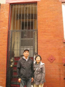 John and Wendy Lee. Photos: Saphia Suarez