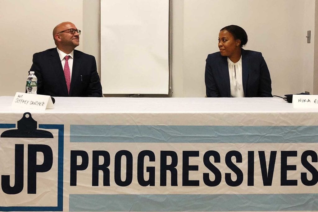 Candidates face off in JP Progressives debate