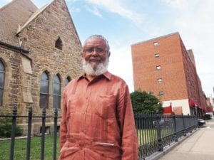 Byron Rushing has represented the 9th Suffolk District since 1983. Banner photo
