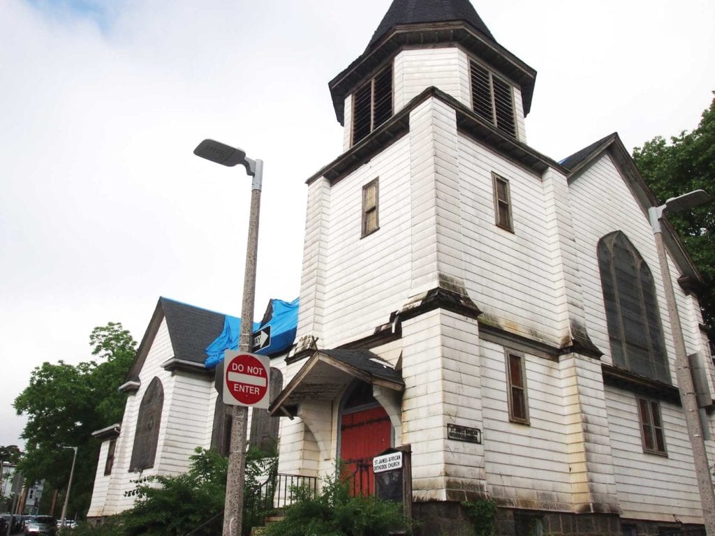 Nonprofit will buy Historic Roxbury church from City Realty
