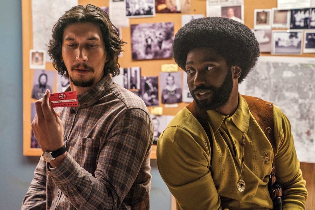 Black cop infiltrates Klan in Spike Lee’s ‘BlacKkKlansman’ Black cop infiltrates Klan in Spike Lee’s ‘BlacKkKlansman’