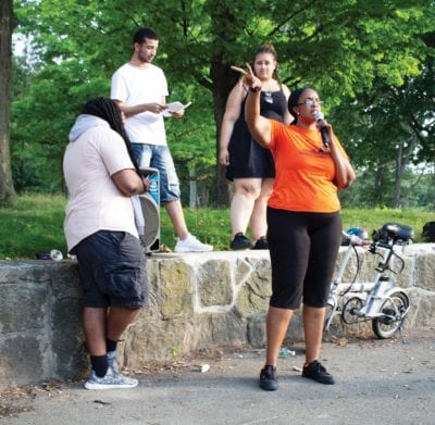 Anti-violence protestors decry Boston police inaction