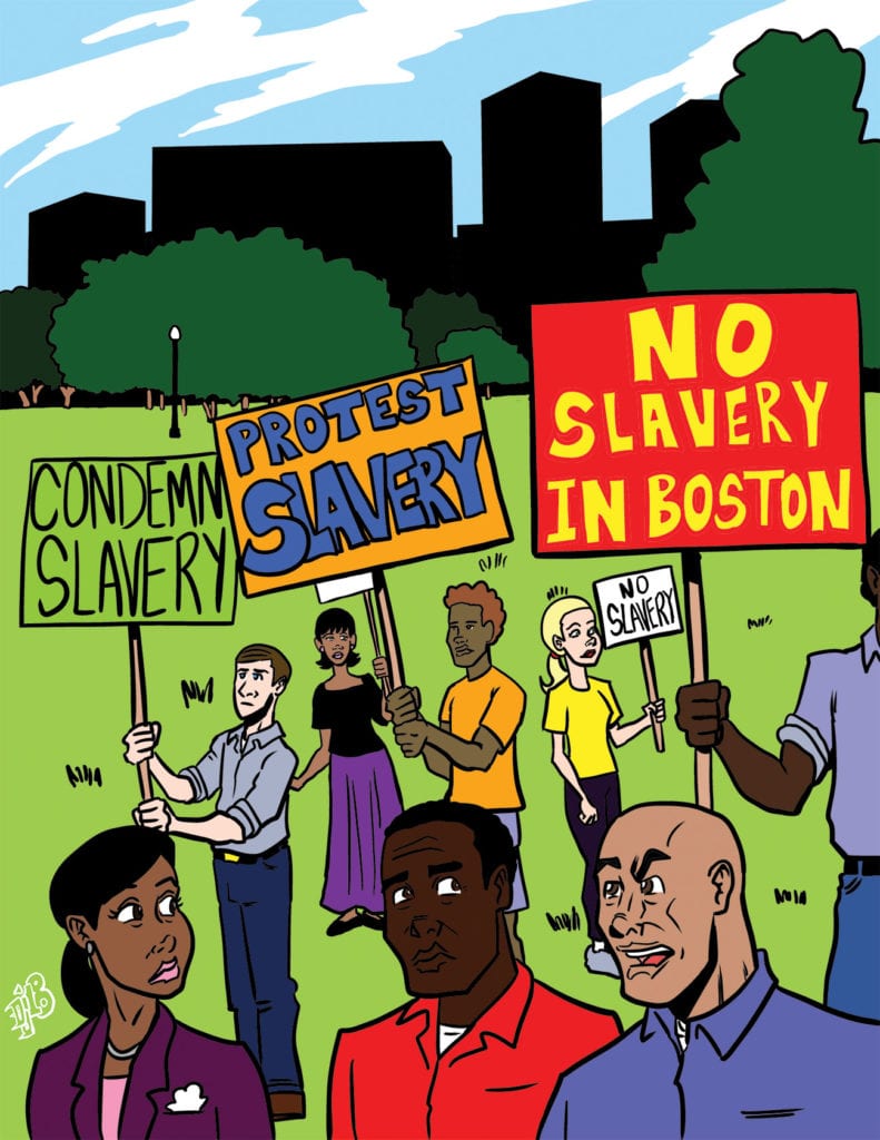 Massachusetts: A leader in the abolition of slavery