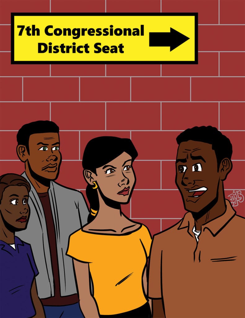 Voters in 7th Congressional District must choose wisely Voters in 7th Congressional District must choose wisely