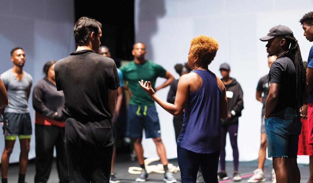 ‘The Black Clown’ musical adaptation will premiere next week ‘The Black Clown’ musical adaptation will premiere next week