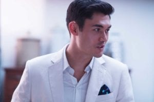 Henry Golding as Nick in Warner Bros. Pictures’, SK Global Entertainment’s and Starlight Culture’s contemporary romantic comedy “Crazy Rich Asians,” a Warner Bros. Pictures release. Photo: courtesy of Warner Bros. Pictures