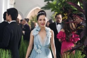 Constance Wu as Rachel in Warner Bros. Pictures’, SK Global Entertainment’s and Starlight Culture’s contemporary romantic comedy “Crazy Rich Asians,” a Warner Bros. Pictures release. Photo: courtesy of Warner Bros. Pictures