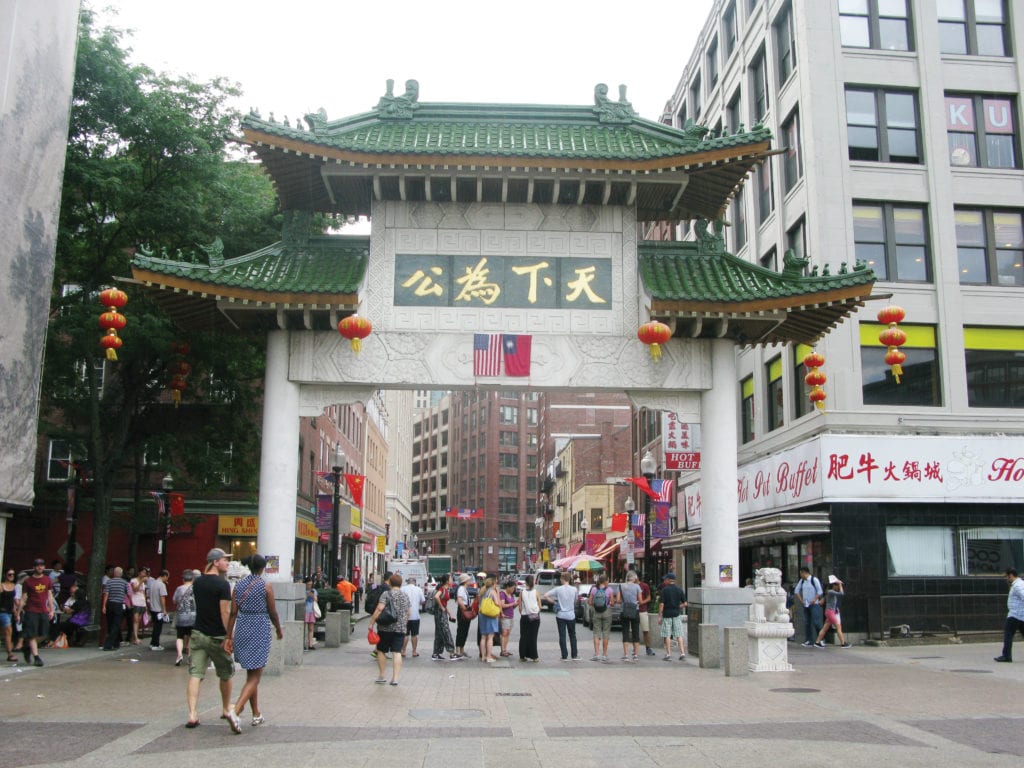 Tour uncovers history of Boston’s Chinatown neighborhood Tour uncovers history of Boston’s Chinatown neighborhood