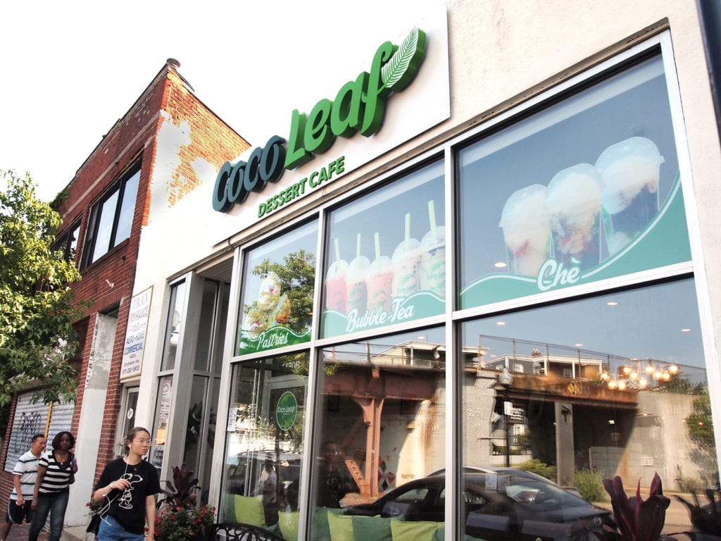 Coco Leaf Dessert cafe is a success in Dot Coco Leaf Dessert cafe is a success in Dot