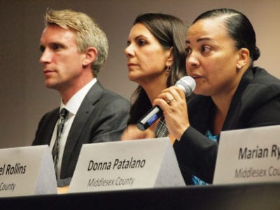 D.A. candidates discuss reforms