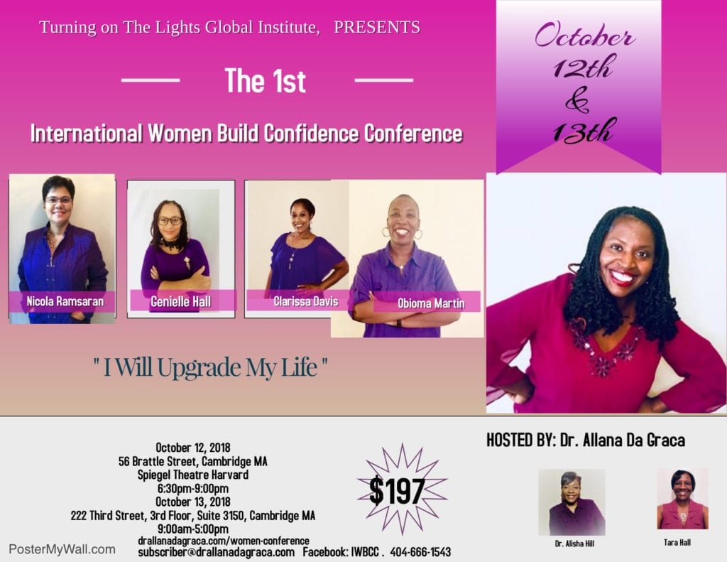 International Women Build Confidence Conference International Women Build Confidence Conference