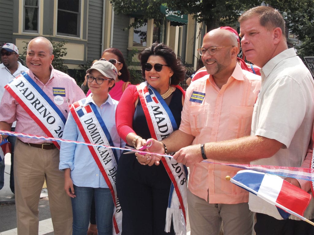 Campaigns in full swing as Dominicans parade through Jamaica Plain Campaigns in full swing as Dominicans parade through Jamaica Plain