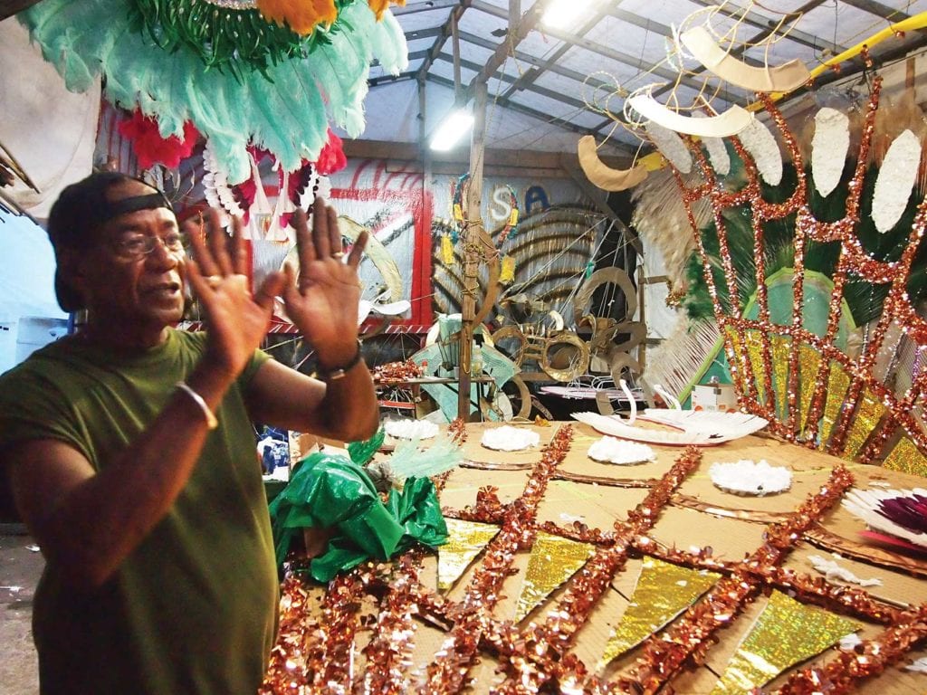 The magic behind Boston’s Caribbean Carnival costumes The magic behind Boston’s Caribbean Carnival costumes