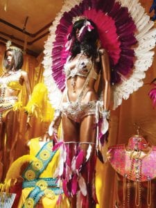 a costume from the “Mysterious Whine” section. Banner Photo