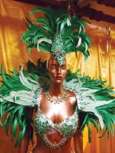 a costume from the “Mysterious Whine” section. Banner Photo