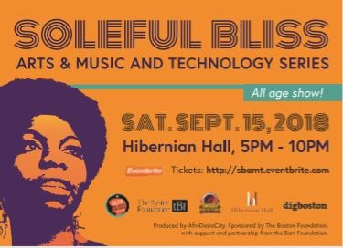 SOLEFUL BLISS: Arts & Music Series
