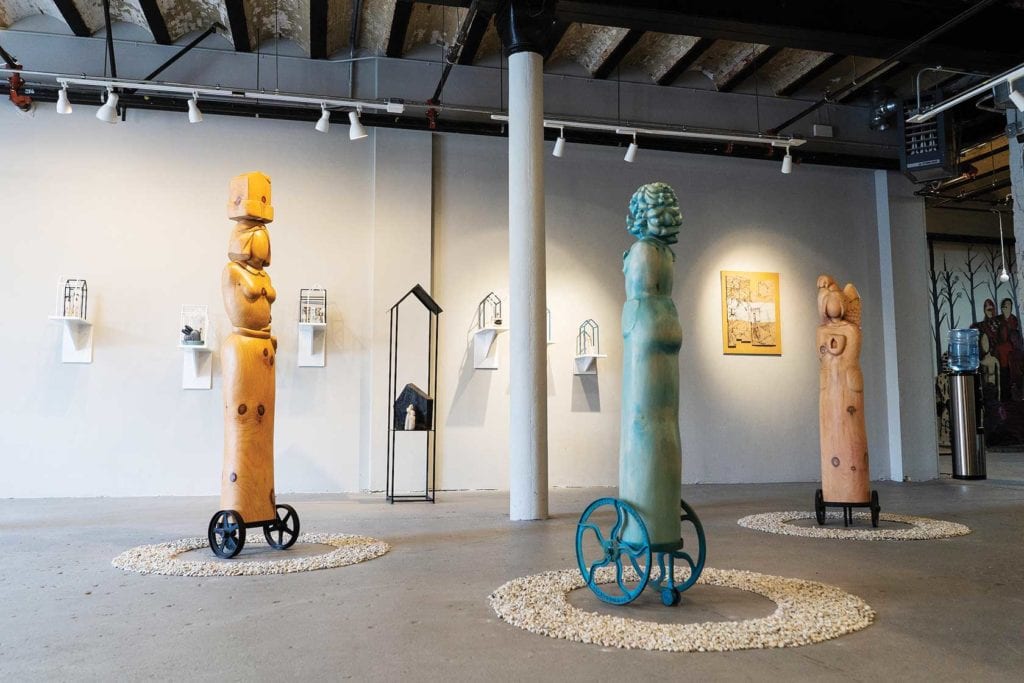 Nora Valdez makes an artistic refuge at Urbano Project Nora Valdez makes an artistic refuge at Urbano Project