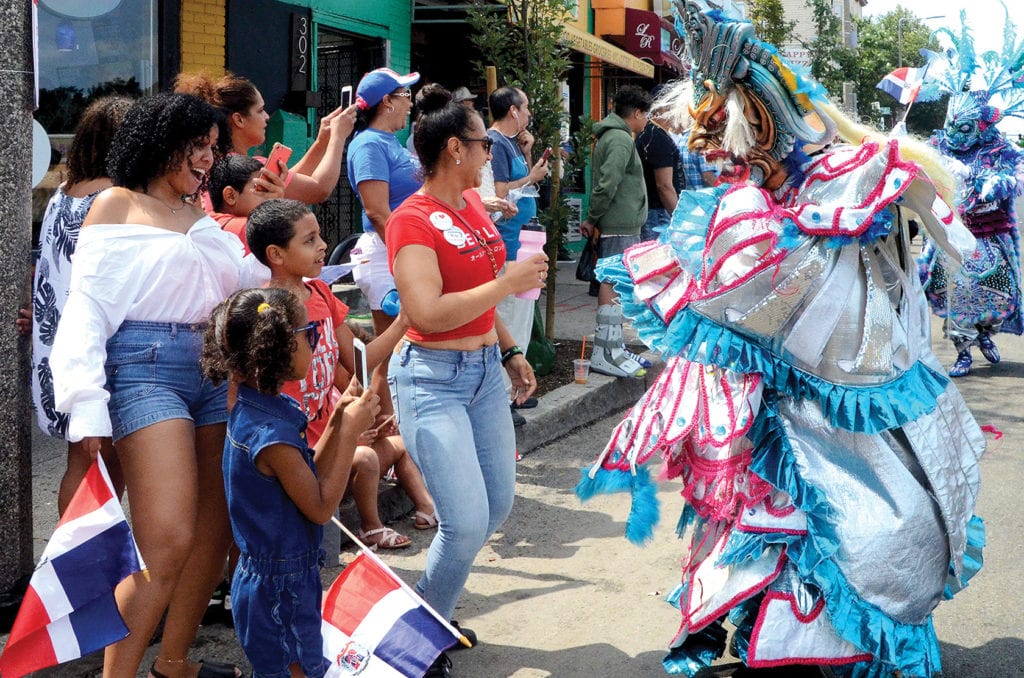 Dominican cultural pride on display Dominican cultural pride on display