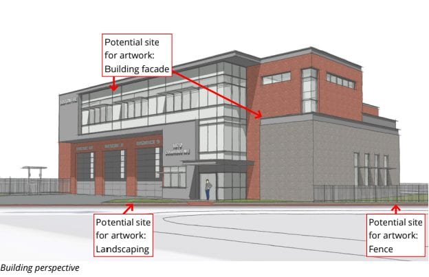Mayor’s office seeks public art installation for fire station Mayor’s office seeks public art installation for fire station