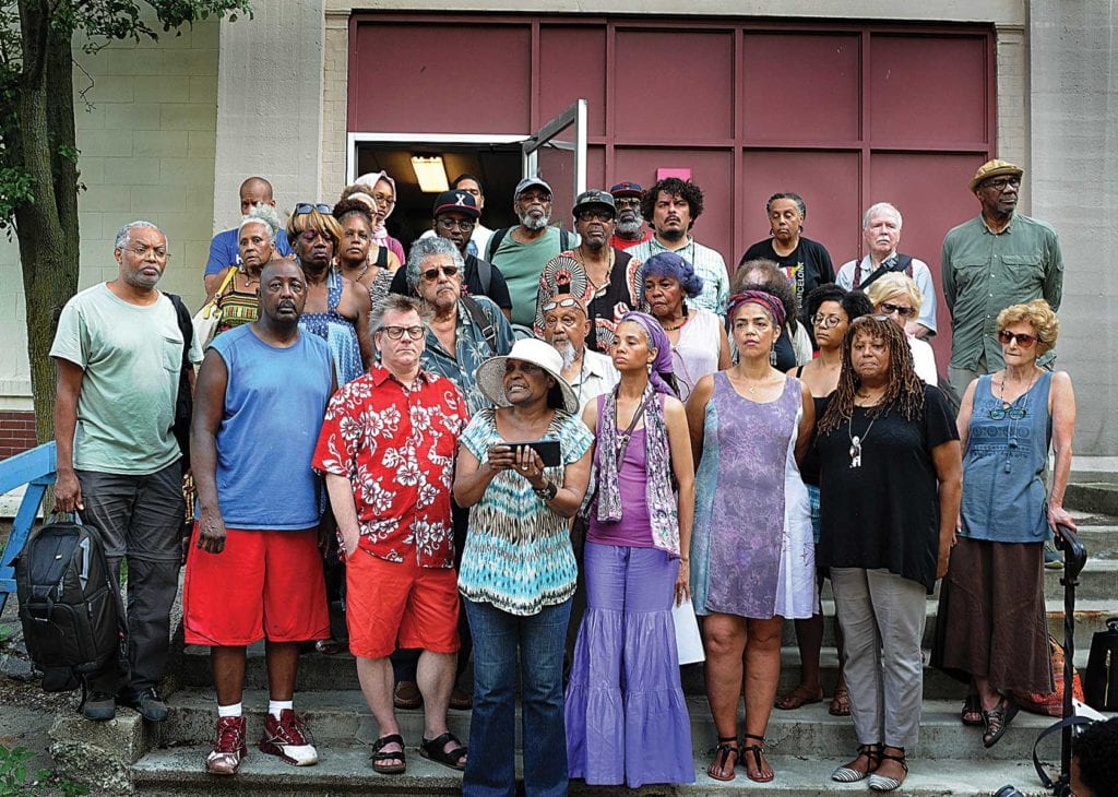 Eviction delayed for Black arts collective at Northeastern studios Eviction delayed for Black arts collective at Northeastern studios