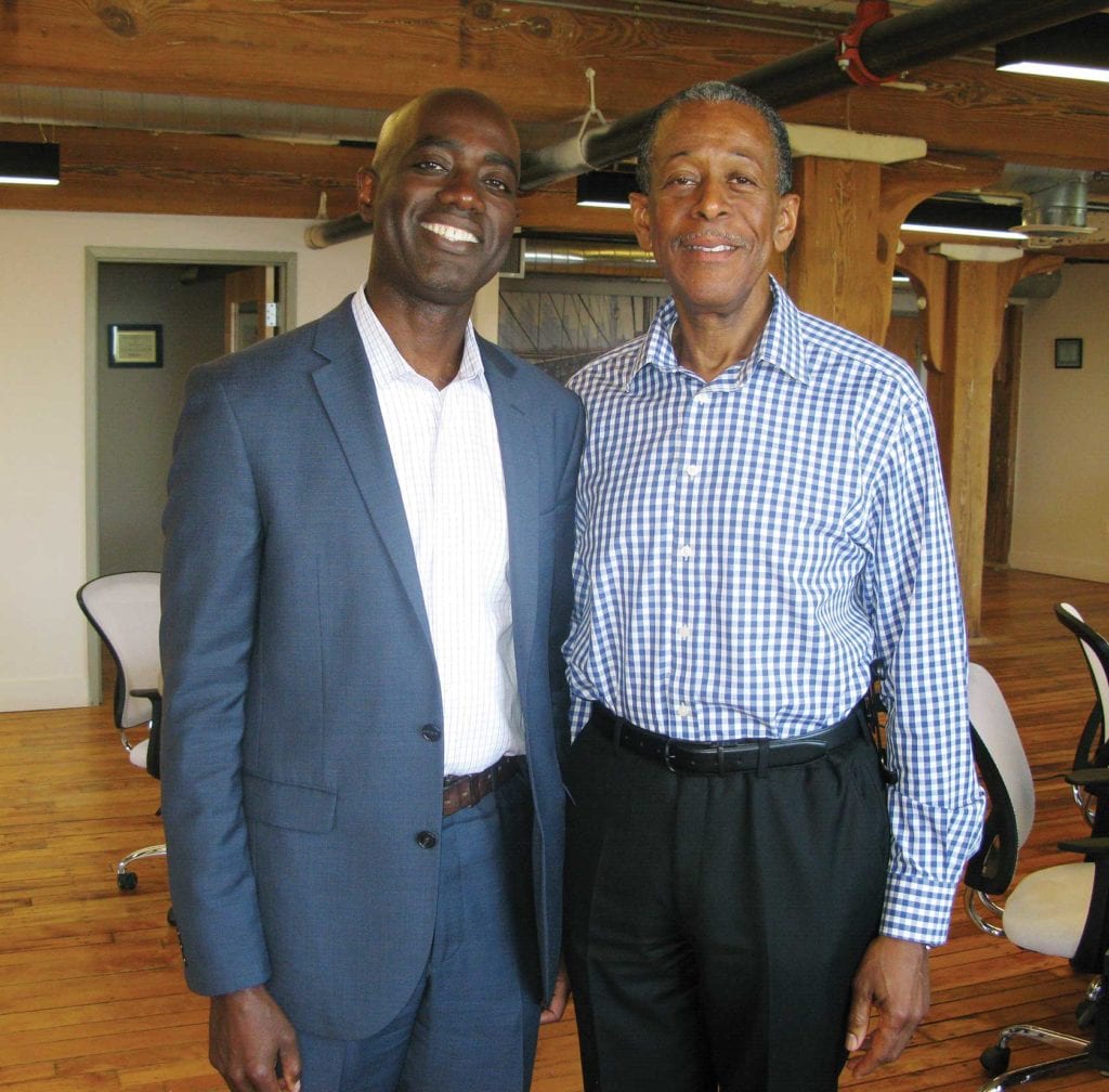 Roxbury firm innovates security industry Roxbury firm innovates security industry