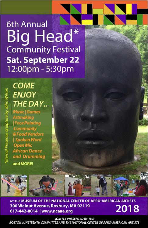 6th Annual Big Head Community Festival 6th Annual Big Head Community Festival