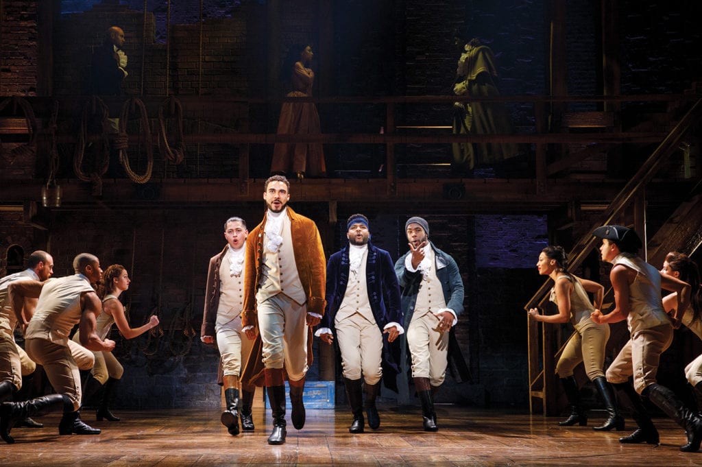 Nicholas Christopher tackles challenging role of Aaron Burr in ‘Hamilton’