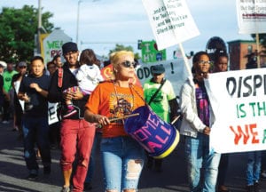 Activists plan to call on the city to require that 50 percent of new housing be affordable to moderate-and low-income residents. Photo: Lauren Miller