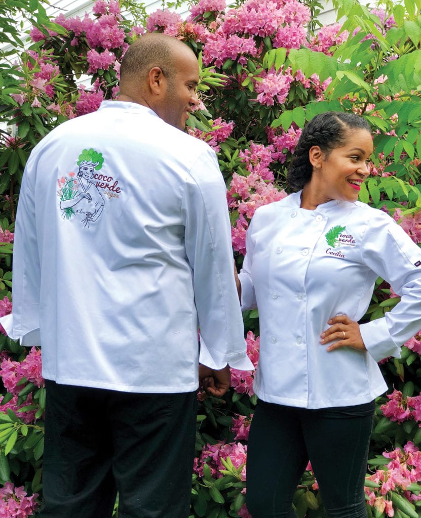 Coco Verde Vegan stirs up Dominican cuisine scene Coco Verde Vegan stirs up Dominican cuisine scene
