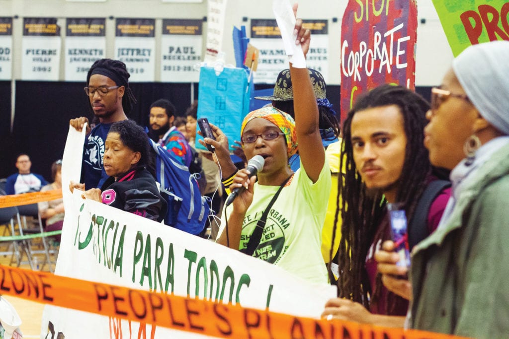 Housing activists clash while city tweaks goals Housing activists clash while city tweaks goals