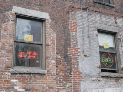 South End artists fight eviction from historic cultural home