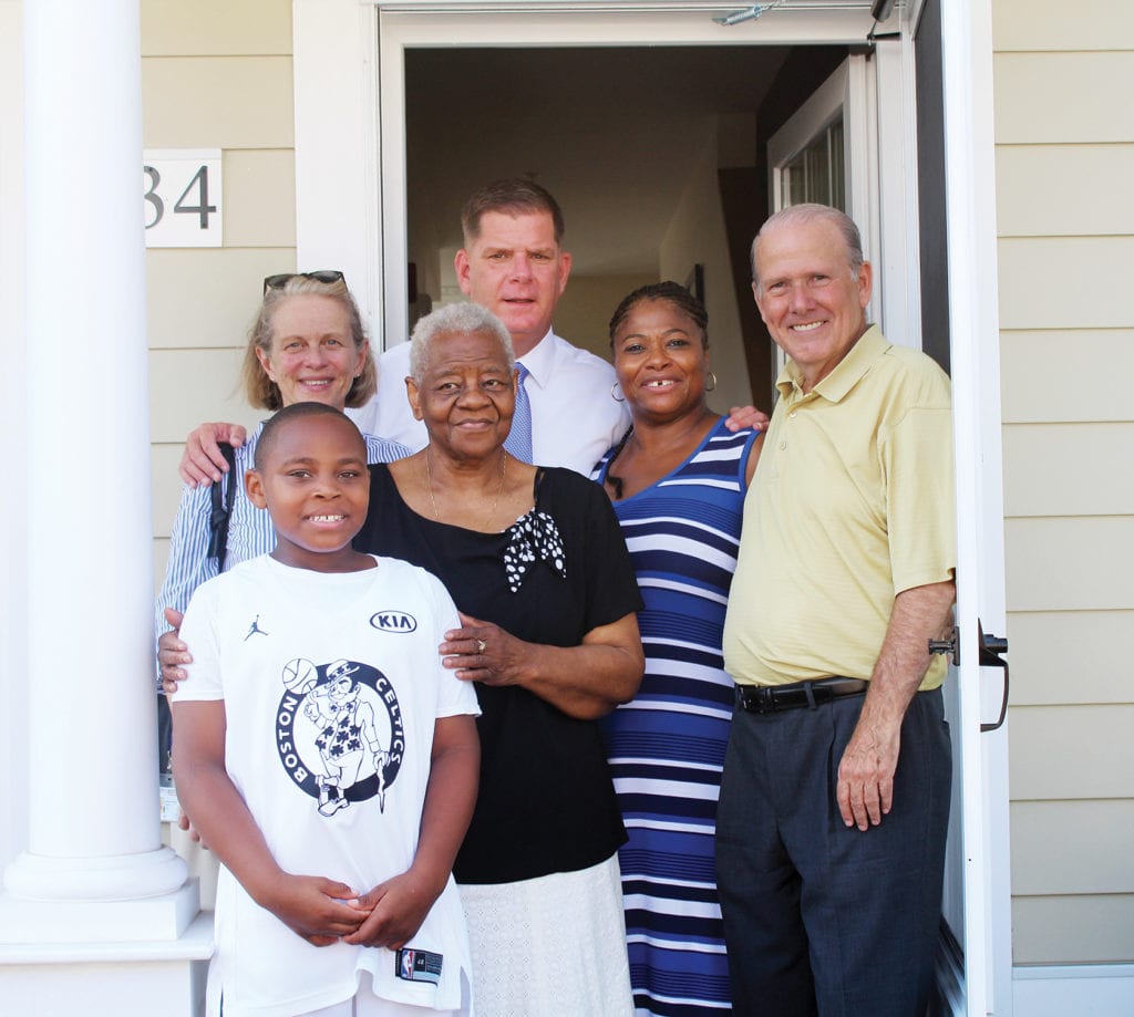 Ex-Whittier St. resident buys first home Ex-Whittier St. resident buys first home