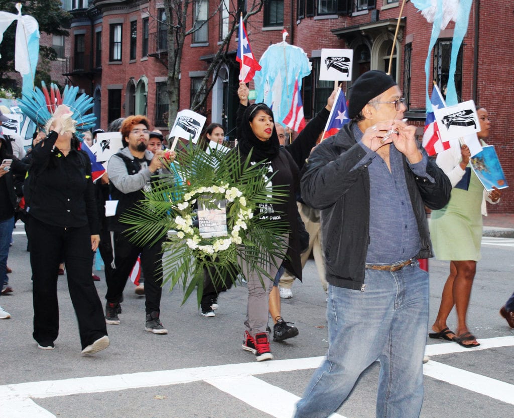 Marchers demand Puerto Rico’s freedom Marchers demand Puerto Rico’s freedom