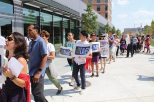 UMass Protest