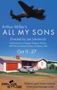 A poster for the production Photo: Praxis Stage Company