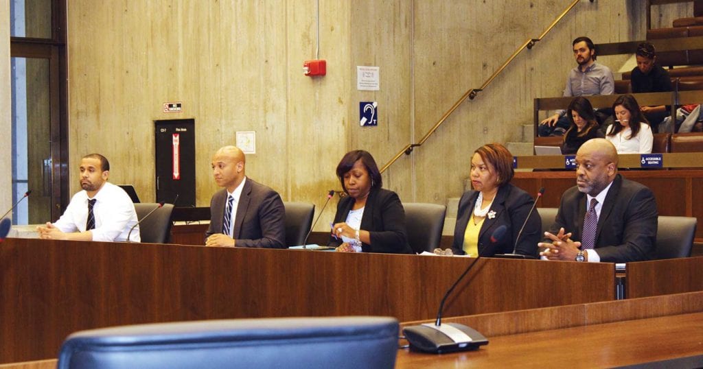 Council probes Boston jobs policy Council probes Boston jobs policy