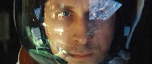 Ryan Gosling portrays Neil Armstrong in “First Man.” Photo: Courtesy Universal Pictures