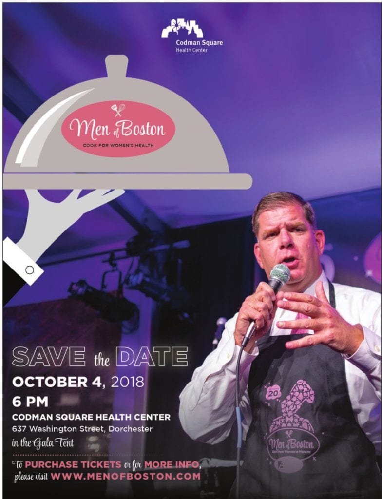 Men of Boston Cook for Women’s Health Men of Boston Cook for Women’s Health